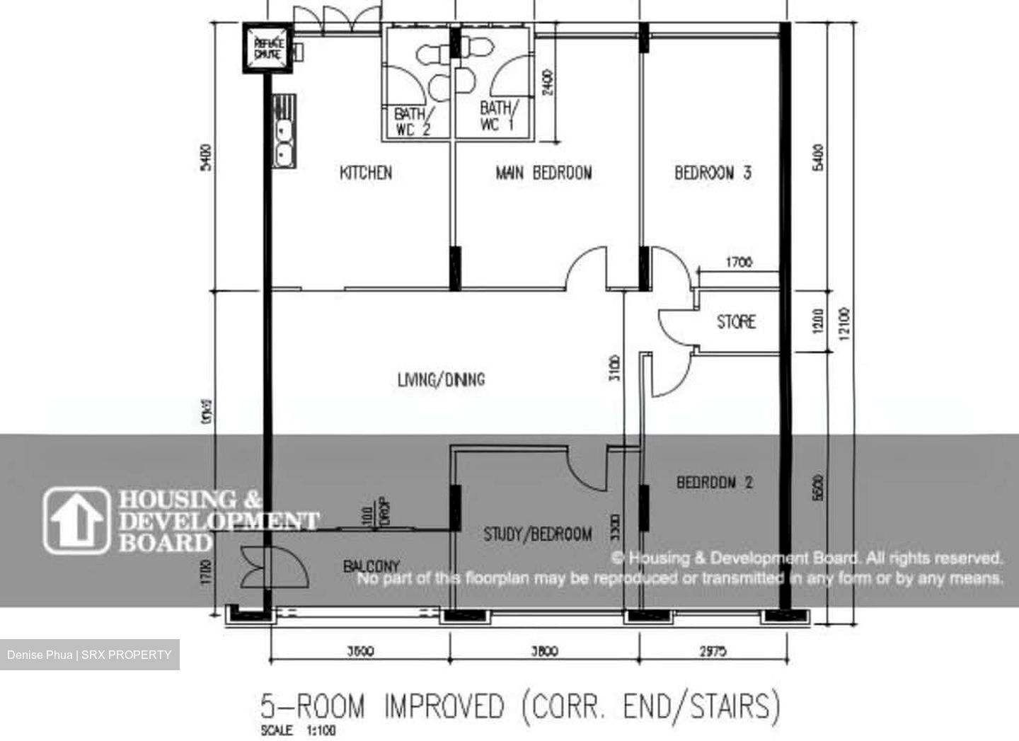 Blk 913 Jurong West Street 91 (Jurong West), HDB 5 Rooms #604959321